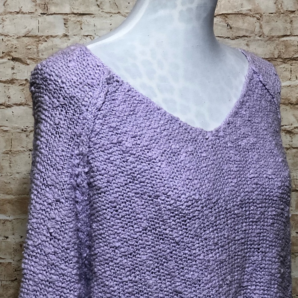 NWT Sonoma Popcorn Knit Tunic Sweater - Picture 3 of 8